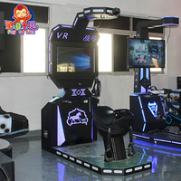 Simulador de vuelo interactivo VR, realidad Virtual, 720 grados