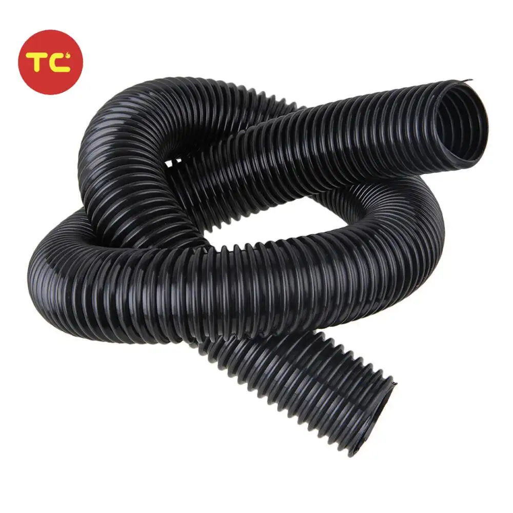 Customized Inner Diameter 34 /38 / 40 / 42 / 50 MM Extension Dust Extraction Hose Threaded Pipe for Vacuum Cleaner