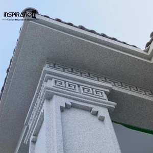 Capitale de colonne en EPS de style corinthien classique, sculpture artistique pour la décoration supérieure des bâtiments - Product Image 1