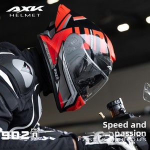 Casco de Motocicleta Integral Homologado por DOT, Precio de Fábrica, Casco de Seguridad Profesional para Carreras, para Hombres y Mujeres Adultos, Venta al por Mayor, 902 ABS - Product Image 3