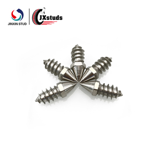 스터드가있는 겨울 타이어 얼음 미끄럼 방지 스노우 스크류 트랙터 타이어 스터드 타이어 - Product Image 2