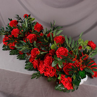2026 Hot-Selling Bruiloftdecoratie & -benodigdheden Kunstbloemen Paneel Welkomstrij Decoratie Bloemen Tafelbloemen