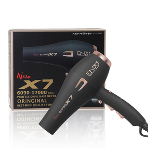 ENZO X7 2025 nuovo negozio di barbiere <span class=keywords><strong>professionale</strong></span> OEM <span class=keywords><strong>parrucchiere</strong></span> portatile speciale asciugacapelli produttori all'ingrosso di plastica - Product Image 4