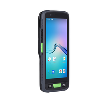 Scanner PDA RFID UHF Android portable, écran tactile 5,5 pouces, lecteur de codes-barres, ordinateur mobile avec lecteur RFID LHF 124Khz 134Khz