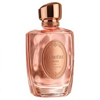 Étiquette de parfum personnalisée en or rose 3D gaufré, sérigraphiée, imperméable, résistante à l'huile, taille personnalisée, fabriquée à Wenzhou