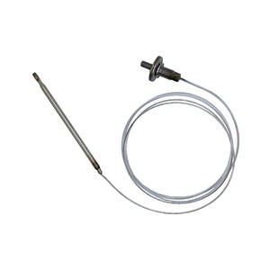 Sonde de capteur de température 710630 en alliage cuivre-argent avec capuchon en aluminium, protection contre la surchauffe, fils de connexion, plage 0-5V - Product Image 2