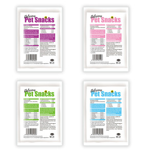 Commercio all'ingrosso della fabbrica gatto snack per animali domestici petto di pollo granchio tonno carota piccola nutrizione bianca animale domestico fresco gatto cibo umido tratta snack - Product Image 5
