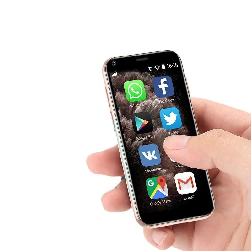 هاتف ذكي XS11 صغير الحجم رخيص الثمن بسعر خاص هاتف محمول ذكي منخفض السعر يدعم 3G Android