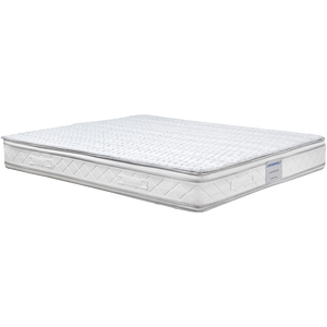 Foamsoft ไฮบริดที่นอนสำหรับบ้านอัดสุญญากาศความกระชับปานกลางและทนทาน-รับประกันความสงบและการนอนหลับลึก - Product Image 1