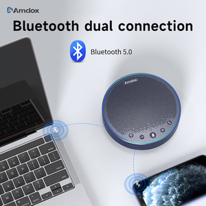 Không dây 5W Loa ngoài rộng rãi tương thích cuộc họp Microphone hội nghị âm thanh hệ thống tuyệt vời bằng giọng nói đón cho không dây - Product Image 6