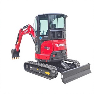 3.5 Ton Yanmar Vio35 Secondhand Digger Mini Excavator for Tight Space Job Good Condition Vio35 Digger - Product Image 1