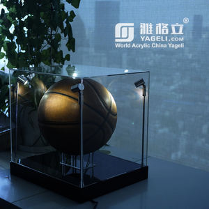 Yageli China ANH - Caja de Exhibición de Acrílico Transparente Personalizada para Baloncesto, Modelo YGL-ahs9838 - Product Image 3