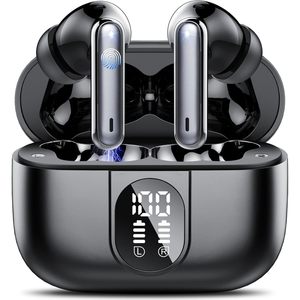 Audífonos Csasan con IA en Tiempo Real, Cancelación de Ruido Estéreo, Batería Recargable Negra, Equipo de Audio Pasivo - Product Image 1