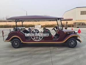 Autobús Turístico Eléctrico Clásico de Alta Calidad RC China de 8/11 Plazas con Batería de Plomo-Ácido y Velocidad de 60 km/h - Product Image 6