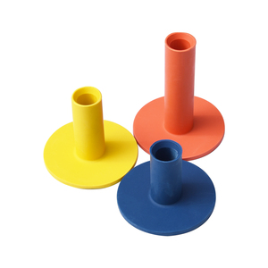 Tee de Golfe de Borracha SHURAN Durável para Campo de Prática, Tee Multicolorido para Tapete de Treino, Acessórios Portáteis para Suporte de Bola de Golfe - Product Image 2