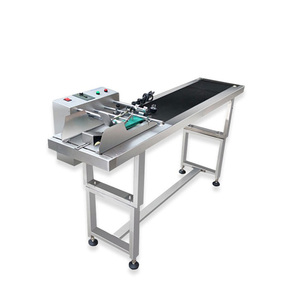 Máquina Paginadora Automática de Alta Velocidad para Bolsas, Papel y Tarjetas, con Cinta Transportadora y Alimentador - Product Image 5