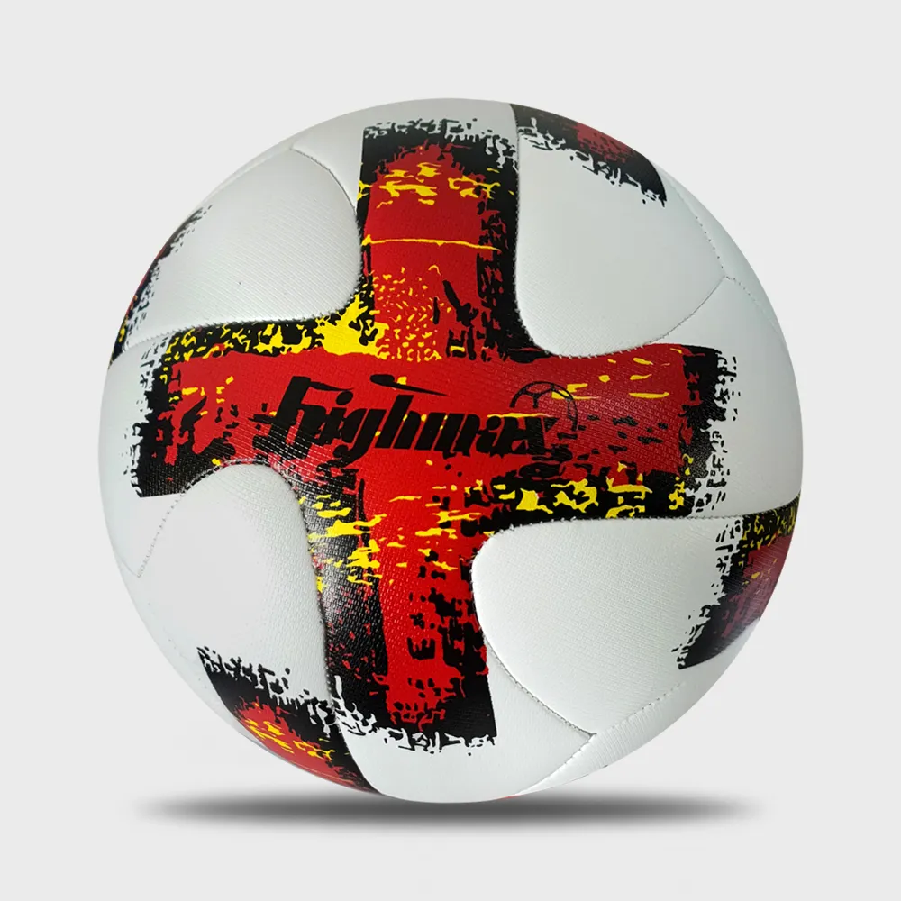 TPU leather soccer ball official match football 5 custom logo TPU us soccer