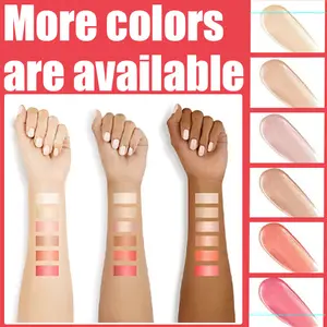 Eigenmarke Fairy Shimmer Matte Vegan Liquid Highlighter mehrfarbige Optionen Haut Körperformung Aufhellendes Make-up verbessert