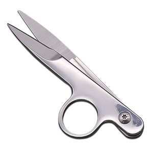 Stainless Steel Sewing Scissors Straight Head All Steel U Shape Thread Cutter Home Use - Product Image 4
