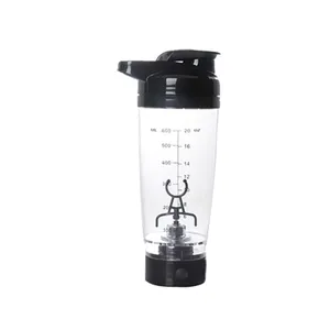 600ML Prezzo di Fabbrica di Vendita Caldo BPA Libero Smart Mixer Tazza di Batteria Elettrica Proteina Shaker Bottiglia