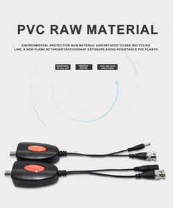 ملحقات <span class=keywords><strong>CCTV</strong></span> كابل PVT POC <span class=keywords><strong>Balun</strong></span> RJ45 للإرسال فيديو وطاقة محوري HD زوج محوري محوري للإرسال فيديو 400 متر - Product Image 4