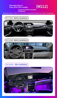 AUTOWELLUS 30 lumières dynamiques arc-en-ciel, éclairage ambiant 12V pour E-Class W212 2010+, garniture de ventilation Turbo, intérieur