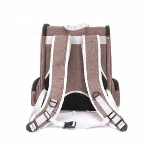 compañías espera los gatos y los perros transpirable gato mochila adecuado olor prueba perro gato mascota mochila - Product Image 4