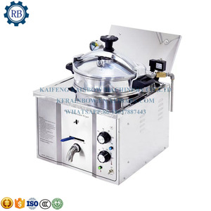 Freidora a Presión Henny Penny, Máquina para Freír <span class=keywords><strong>Pollo</strong></span> Crujiente / <span class=keywords><strong>Pollo</strong></span> Asado en Olla a Presión / Máquina para Freír de <span class=keywords><strong>McDonald</strong></span>'s - Product Image 2