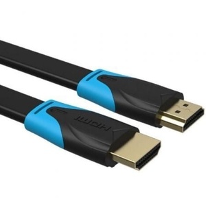 Cable HDMI - HDMho a HDMho, 1 m de longitud, compatible con 4K, color negro, ideal para conexiones de alta definición. - Product Image 1