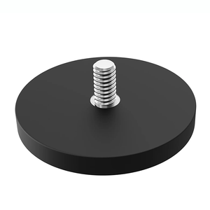 Imán de Neodimio Personalizado Balin, Imán Permanente para Letreros de <span class=keywords><strong>Taxi</strong></span>, Herramientas de Sujeción, Base de Montaje Magnética Potente, Imanes Recubiertos de Goma - Product Image 1