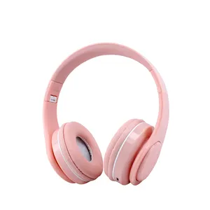 4 em 1 estéreo sem fio Bluetooth 5.0 fone de ouvido com fio fone de ouvido com rádio TF FM Headband Bluetooth Headset