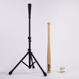 ทีตั้งลูกเบสบอลแบบปรับได้ ทำจากโลหะและพลาสติก สำหรับเล่นกลางแจ้ง - Product Image 5