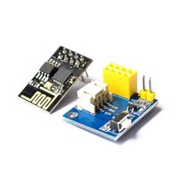 Controlador LED RGB ESP8266 ESP01 ESP-01, Módulo WIFI Adaptador para Arduino IDE WS2812 WS2812B 5050, Anillo de Luz de 16 Bits para Proyectos DIY