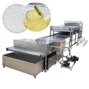Improved product texture Maximum output Minimized product waste tapioca pearls making machine