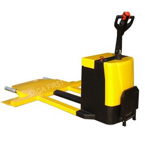 Nouveau chariot de manutention hydraulique à batterie SAGA FIRST 2500kg 3500kg pour voitures, usage domestique et usine de fabrication - Product Image 5