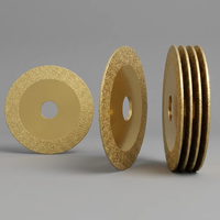 Disque de découpe diamanté 4,5 pouces pour béton, lame de scie haute performance soudée au laser