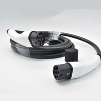 Module de station de charge OEM 32A MODE 3 Connecteur d'alimentation TYPE 2 à TYPE 2 Chargeur EV triphasé