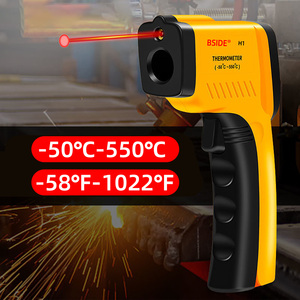 Industrial <b>Digital</b> Infrared Gun <b>Thermometer</b> with Outdoor Glass Tube Temperature Controller Plastic Material OEM/ODM Supported - Product Image 3