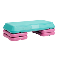 Plataforma de Ejercicio Aeróbico ARTBELL de 110 cm, 3 Niveles Ajustables, Plataforma Aeróbica Original, Tamaño de Circuito, Stepper para Ejercicios