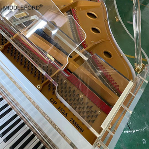 Piano de Cola Transparente de Acrílico Cristalino Middleford, Instalación en EE. UU., Sistema de Reproducción Automática con Disco de Piano Prodigy IQ Flash - Product Image 5