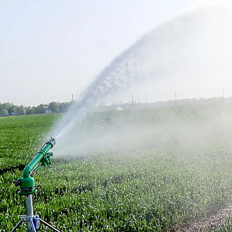 Arroseur agricole système d'irrigation de ferme canons 50 78 mètres grand pistolet de pluie arroseur