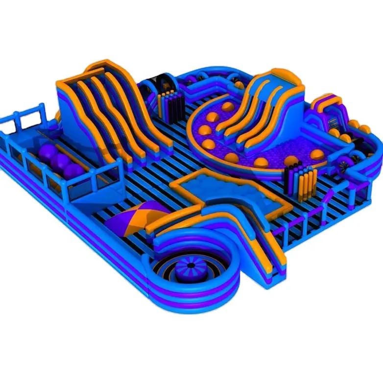 아이들 결합 당 큰 아이 팽창식 상업적인 성곽 유아 되bounce 집을 위한 실내 운동장 유원지