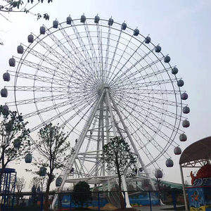 <span class=keywords><strong>parque</strong></span> de atracciones de emoción 65 metros gran rueda de la fortuna para la venta - Product Image 1