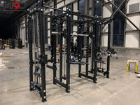Mairuida MRD-1225 - Máquina de entrenamiento funcional de alta resistencia con cable cruzado, gimnasio multifuncional para entrenamiento de fuerza en casa/gimnasio