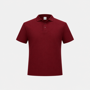 <span class=keywords><strong>Polo</strong></span> Nera Tinta Unita a Maniche Corte per Uniformi Aziendali Personalizzazione Marchio Fornitura all'Ingrosso - Product Image 3