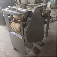 Peau d'arachide de noisette enlevant des arachides peau rouge machine à éplucher les amandes humides