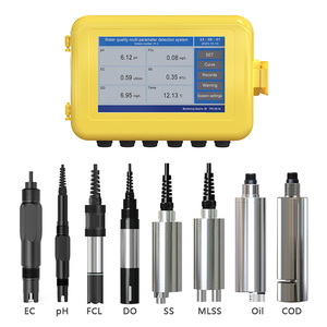 Medidor de Calidad de Agua Multiparamétrico, Sensor de pH, ORP, Conductividad, RS485, Oxígeno Disuelto, Cloro, Sensor de Turbidez, 4-20 mA - Product Image 6