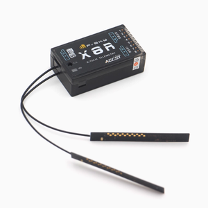 Télécommande de drone FrSky Taranis X8R 8 canaux 2,4 GHz ACCST en plastique avec fonctions RSSI et SBUS - Product Image 2