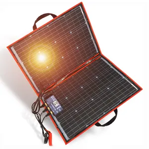 Настроить гибкую портативную складную солнечную панель 110 Вт портативное солнечное зарядное устройство