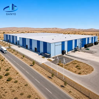 Bâtiment en structure d'acier préfabriqué, fournisseur en gros OEM personnalisé, atelier industriel
